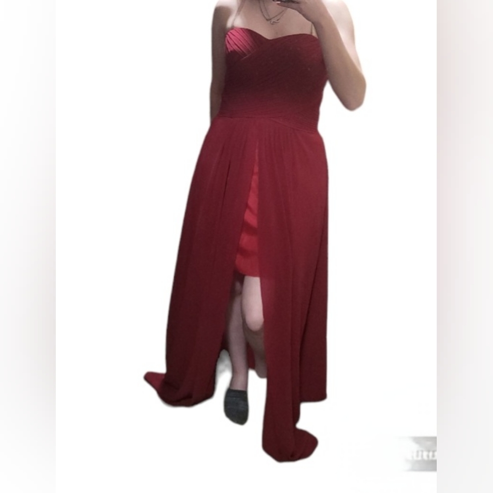 Red Prom Dress - Picture 2 of 6